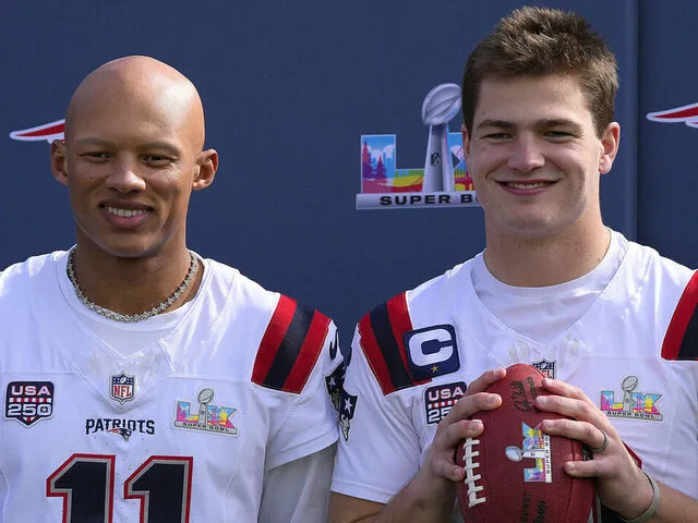 Patriots release Dobbs, positioning DeVito to serve as Maye's backup