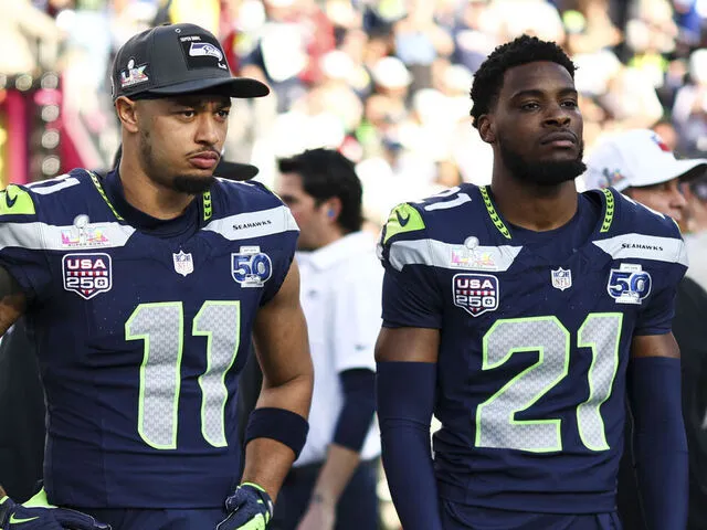 Seahawks exercise 5th-year options for Smith-Njigba, Witherspoon