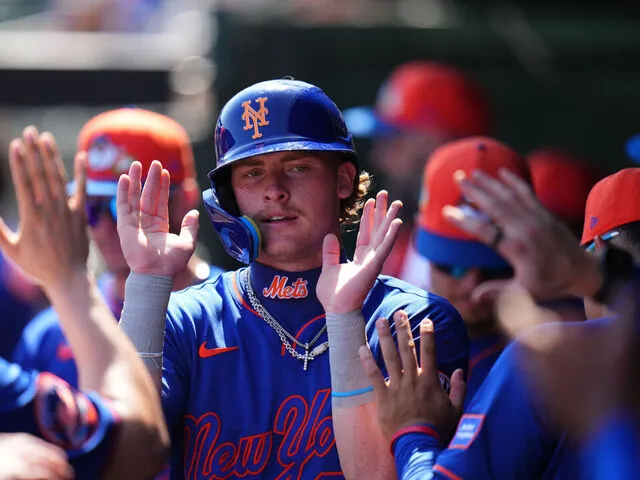 Mets top outfield prospect Benge makes Opening Day roster