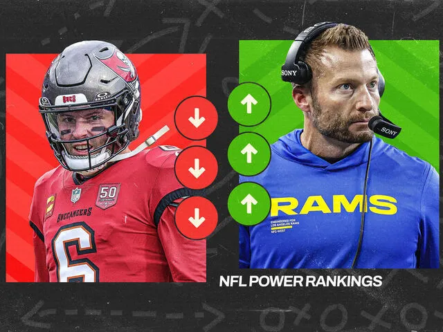 NFL Power Rankings: Where teams stand after free agency's 1st wave