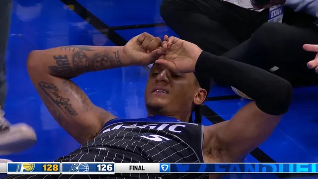 Siakam's block on Banchero saves Pacers at buzzer 😳