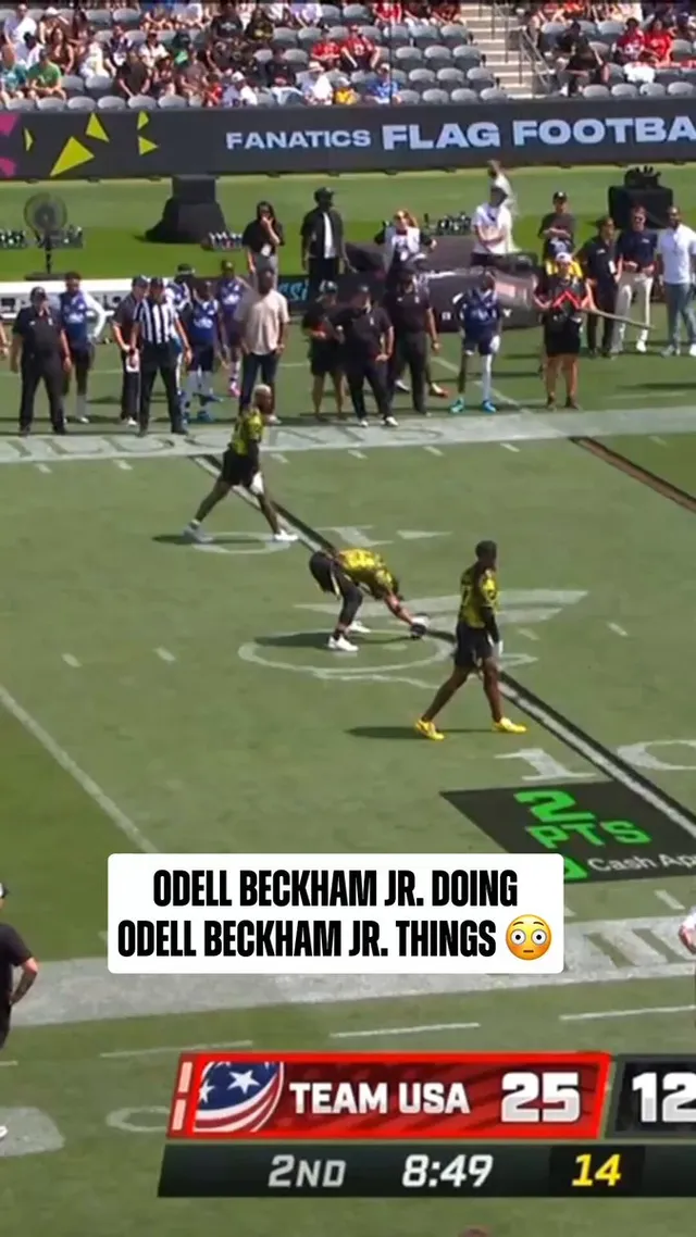 OBJ makes vintage one-handed grab 🤯