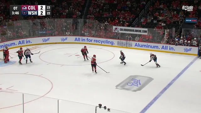 Necas sets up Nelson for OT winner 🙌