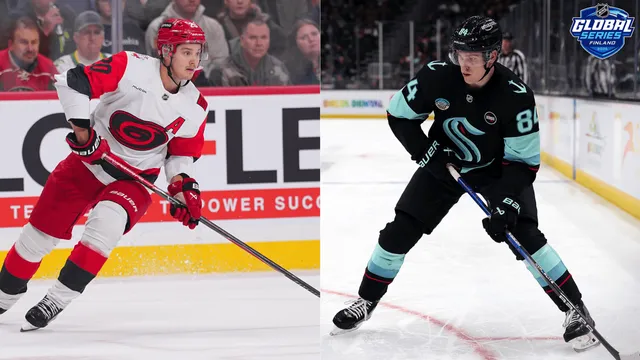 Hurricanes, Kraken to face off in 2026 Global Series Finland | NHL.com