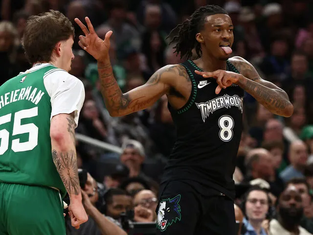 T-Wolves beat Celtics in Boston for 1st time since 2005